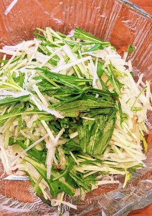 大根サラダ-レシピのメイン写真