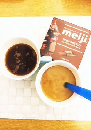 甘ーいなんちゃってカフェモカ♡-レシピのメイン写真
