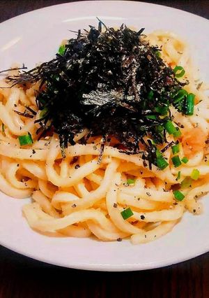 簡単☆冷製明太うどん-レシピのメイン写真