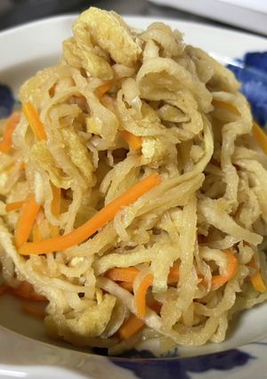 大好き♡切り干し大根の煮物-レシピのメイン写真