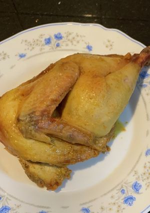 レンジ系ドライカレーチキン-レシピのメイン写真