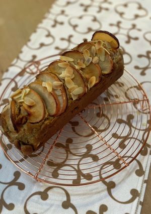 グルテンフリー！りんごと有機紅茶のケーキ-レシピのメイン写真