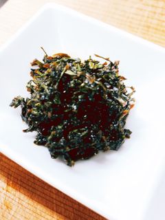 山椒の葉の佃煮-レシピのメイン写真