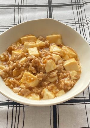 素入らず！簡単な麻婆豆腐-レシピのメイン写真