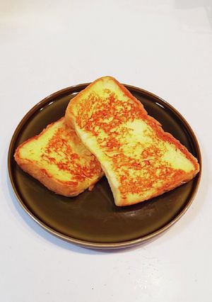 甘い派?塩派?砂糖不使用フレンチトースト-レシピのメイン写真