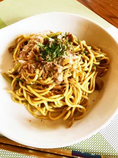 カレーの残りdeカレー焼きそば-レシピのメイン写真