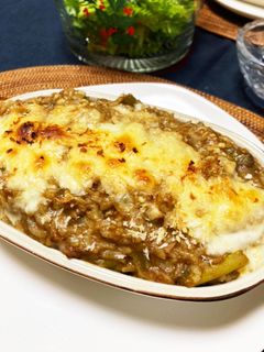 カレーの残りde焼きカレー-レシピのメイン写真