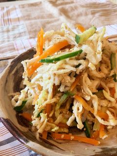 切り干し大根の胡麻酢☆-レシピのメイン写真