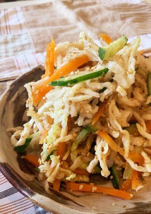 切り干し大根の胡麻酢☆-レシピのメイン写真