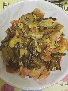 冷凍ゴーヤ炒め-レシピのメイン写真