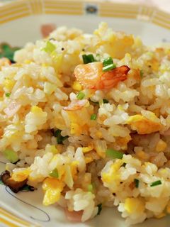 海老入り五目炒飯-レシピのメイン写真