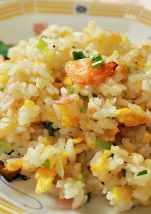 海老入り五目炒飯-レシピのメイン写真