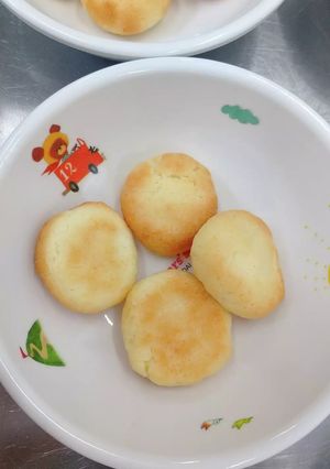 めばえ保育園　チーズクッキー-レシピのメイン写真