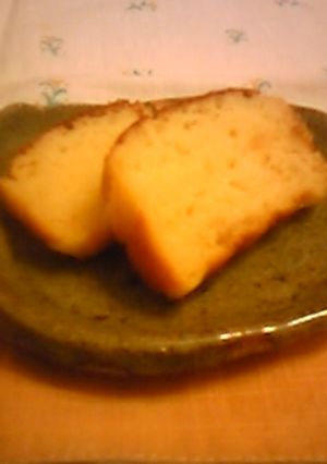 ヨーグルトゆずジャムのケーキ-レシピのメイン写真