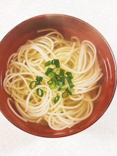 にゅうめんのすまし汁-レシピのメイン写真