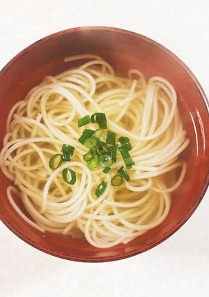 にゅうめんのすまし汁-レシピのメイン写真