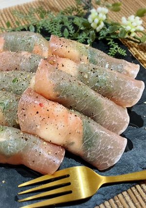 簡単オシャレ！生ハム絶品おつまみ-レシピのメイン写真