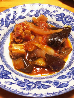 ナスと鶏肉のラタトゥイユ-レシピのメイン写真