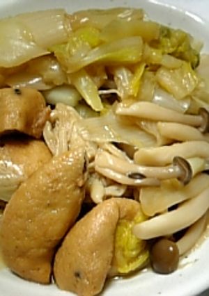 ★がんもと白菜の含め煮★-レシピのメイン写真