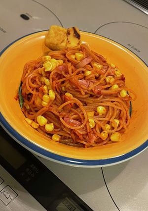 簡単おすすめナポリタン-レシピのメイン写真