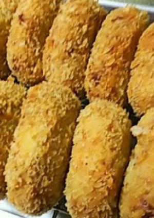 お肉屋さんみたいな絶品ポテトコロッケ！-レシピのメイン写真