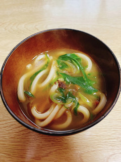 母の味♡余ったカレーでカレーうどん-レシピのメイン写真
