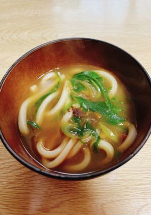 母の味♡余ったカレーでカレーうどん-レシピのメイン写真