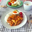 キャベツのトマトカレー