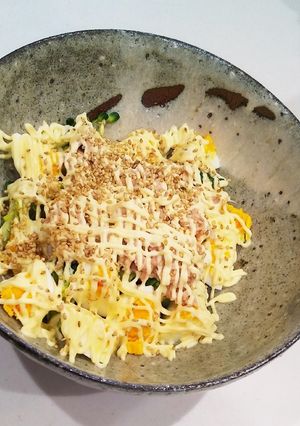 低糖質で高タンパク♪子ども喜ぶサラダ-レシピのメイン写真