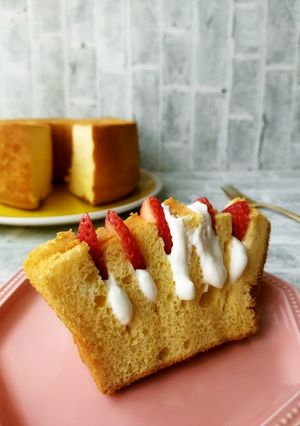 みりん粕米粉シフォンケーキ-レシピのメイン写真