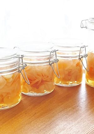新生姜の甘酢漬け-レシピのメイン写真