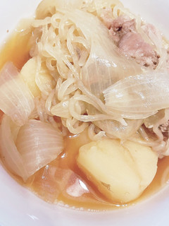 炊飯器簡単★最高の肉じゃが-レシピのメイン写真