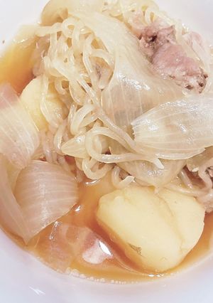 炊飯器簡単★最高の肉じゃが-レシピのメイン写真