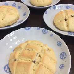 รูปของ 〜イースト無しメロンパン風もどき〜