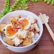 簡単~漬け込み無し♡厚揚げ&卵の麻薬丼♡