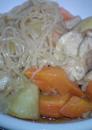 圧力鍋で肉じゃが-レシピのメイン写真