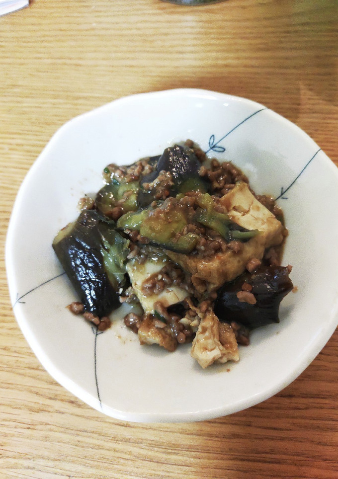 なすと厚揚げの麻婆炒め-レシピのメイン写真