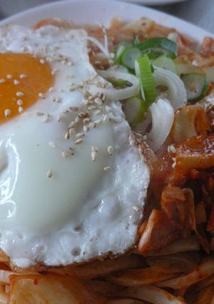 焼きうどん～キムチ味～-レシピのメイン写真