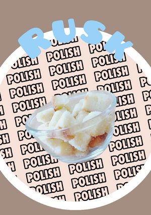 【食パンで簡単ラスク】-レシピのメイン写真