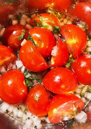 トマトのマリネ-レシピのメイン写真