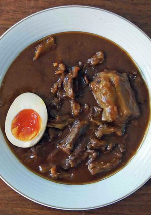 牛テールカレー-レシピのメイン写真