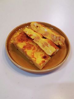 白だしで!納豆の卵焼き-レシピのメイン写真