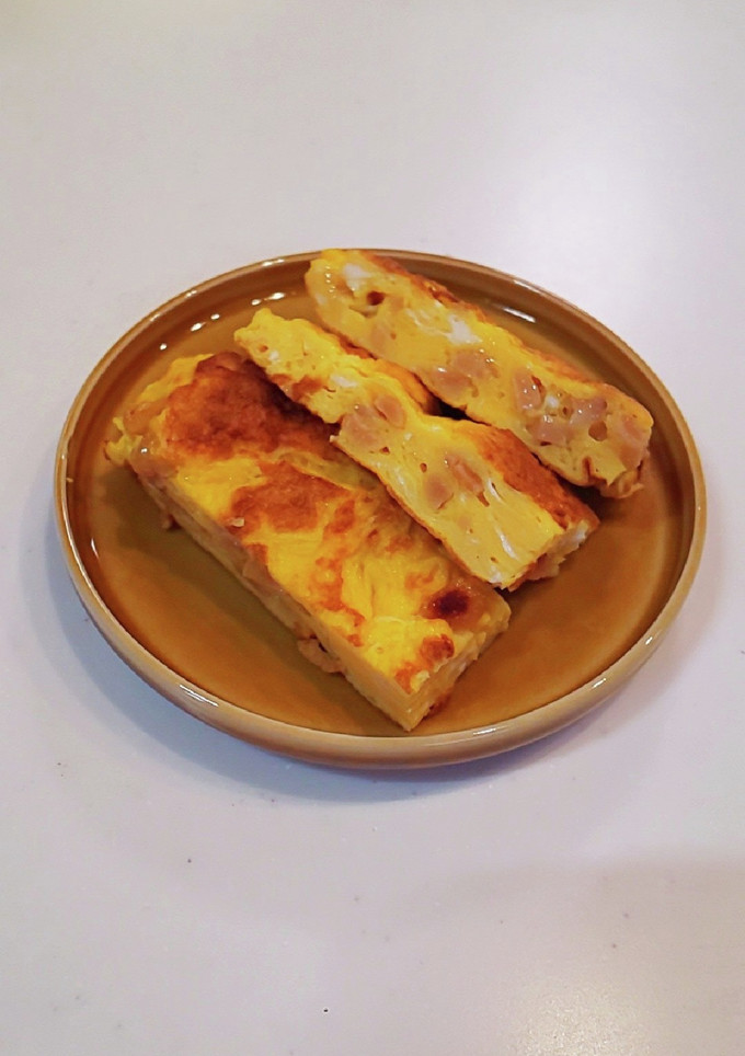 白だしで！納豆の卵焼き-レシピのメイン写真