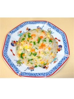 焼鮭フレークチャーハン-レシピのメイン写真