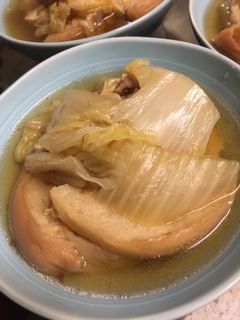 白菜と車麩のくたくた煮 -レシピのメイン写真