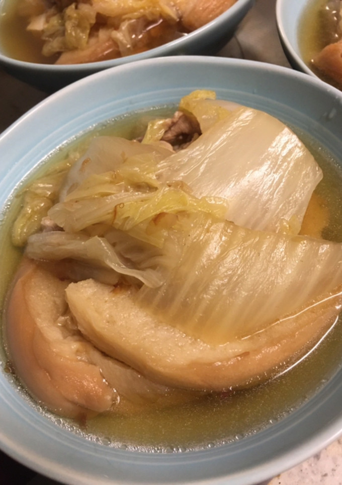 白菜と車麩のくたくた煮　-レシピのメイン写真