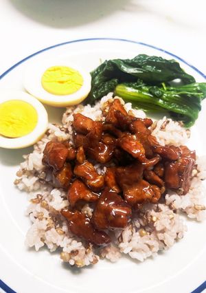 こだわり魯肉飯-レシピのメイン写真