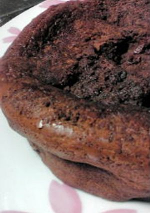 2つの材料と炊飯器で☆簡単☆チョコケーキ-レシピのメイン写真
