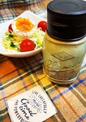 いか明太で簡単ドレッシング-レシピのメイン写真