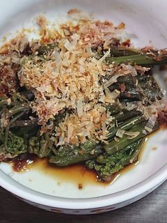 わらびのお浸し-レシピのメイン写真
